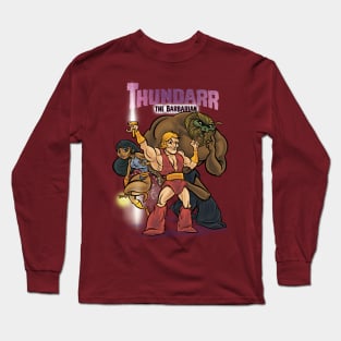Thundarr the Barbarian Long Sleeve T-Shirt